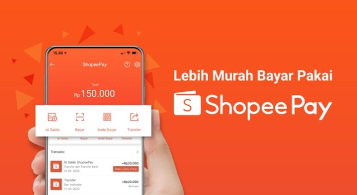 Cara kirim uang ShopeePay