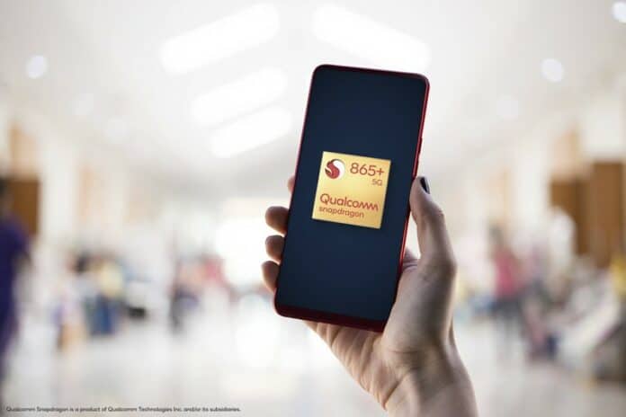 Snapdragon 865 Plus (2) Snapdragon 865 Plus