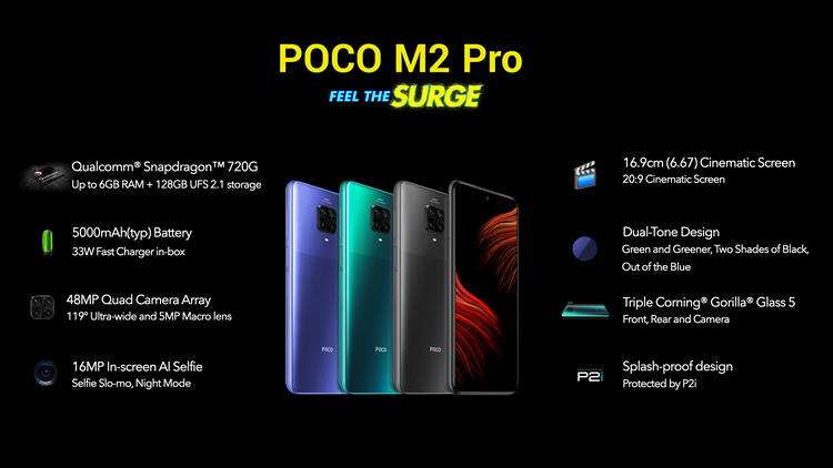 Spesifikasi Poco M2 Pro