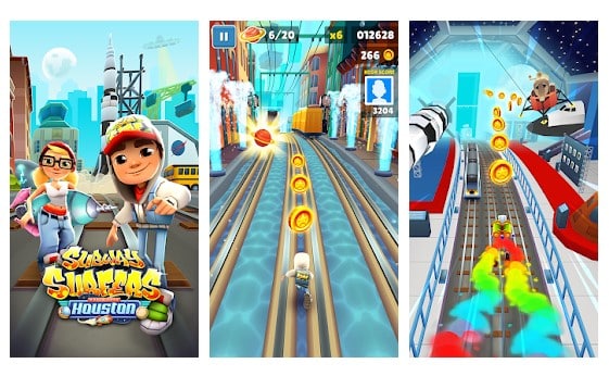 subway surfers