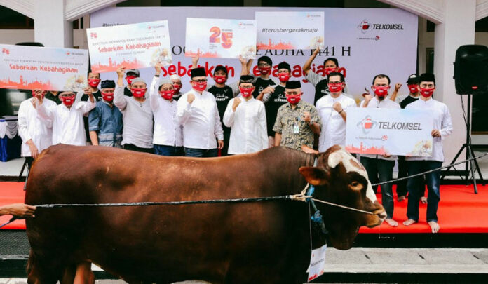 Telkomsel Hewan Kurban