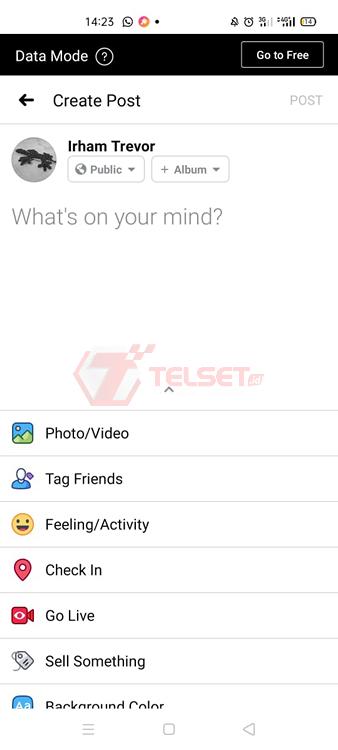Cara Foto 3D Facebook