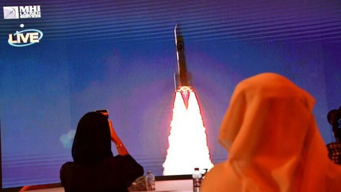 Uni Emirat Arab Mars