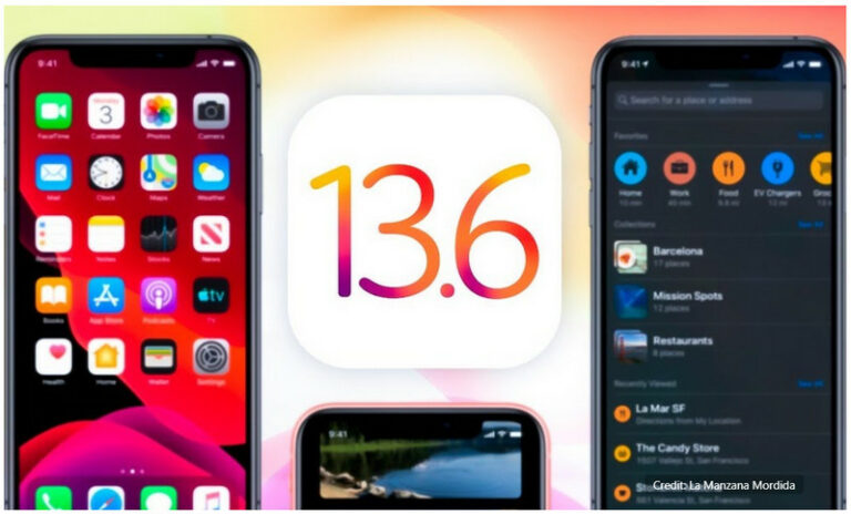 Update iOS 13.6