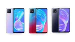 Warna Oppo A72 5G
