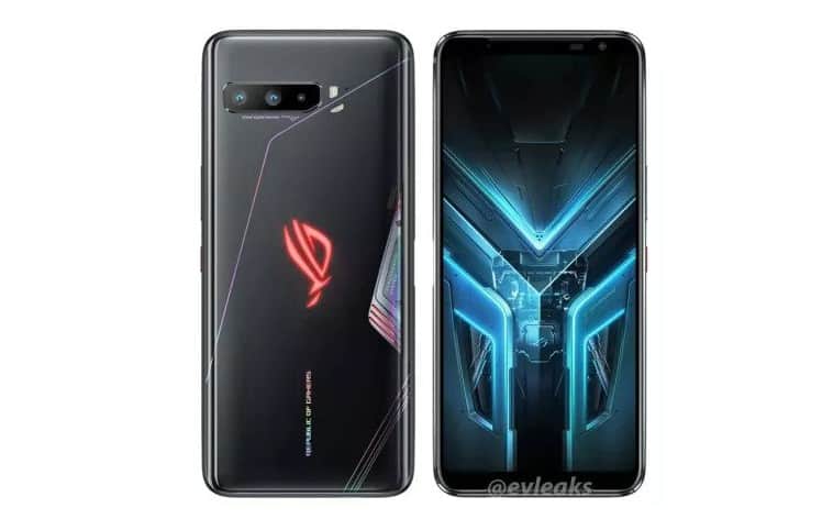 Desain Asus ROG Phone 3