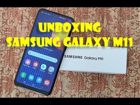 Samsung Galaxy M11 Unboxing: Baterai Gede 5.000 mAh