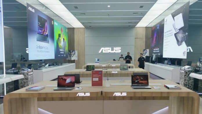 Asus store mall Indonesia
