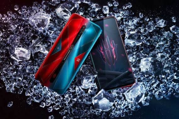 Spesifikasi Nubia Red Magic 5S