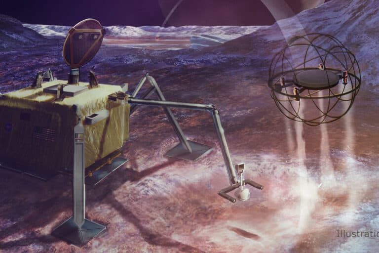 Robot uap NASA