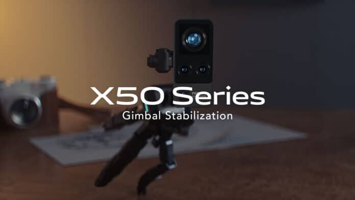 vivo X50 Series Gimbal Stabilization Vivo X50 Series Indonesia