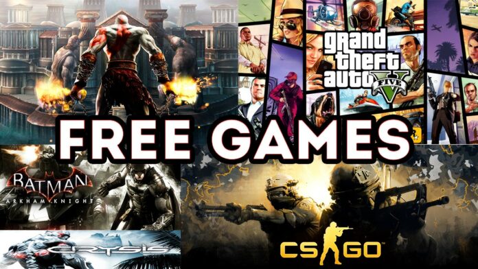 Cara Download Game PC Gratis