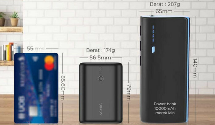 ACMIC MINIMAX ACMIC MINIMAX Power Bank AI