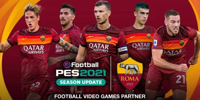 AS Roma PES 2021