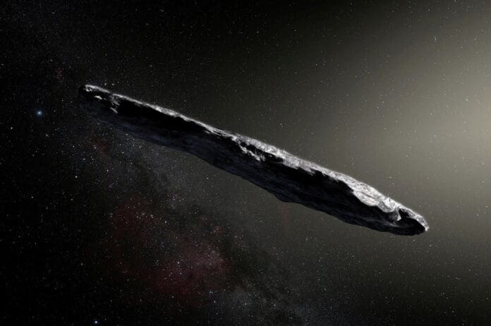 Asteroid Antarbintang Oumuamua Asteroid Antarbintang Oumuamua