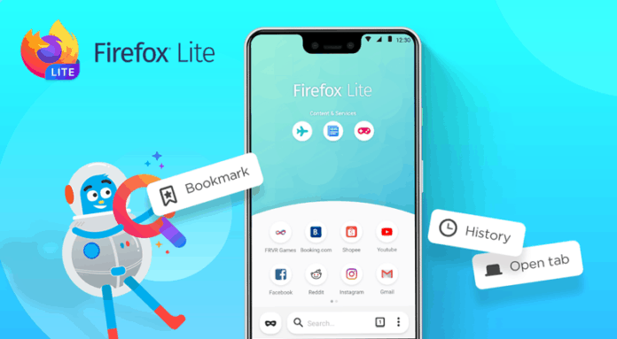 fitur baru Firefox lite