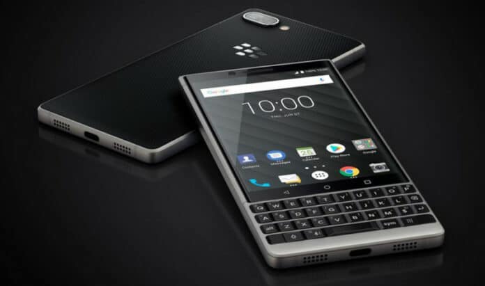 BlackBerry smartphone 5G
