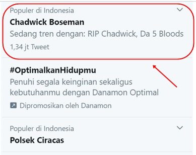 Chadwick Boseman Meninggal Dunia