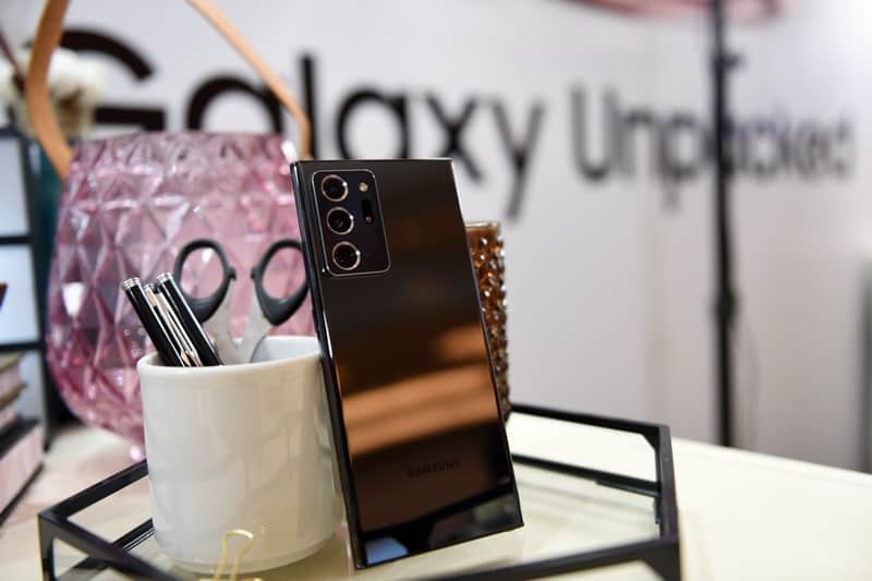 Kamera Samsung Galaxy Note20 Ultra