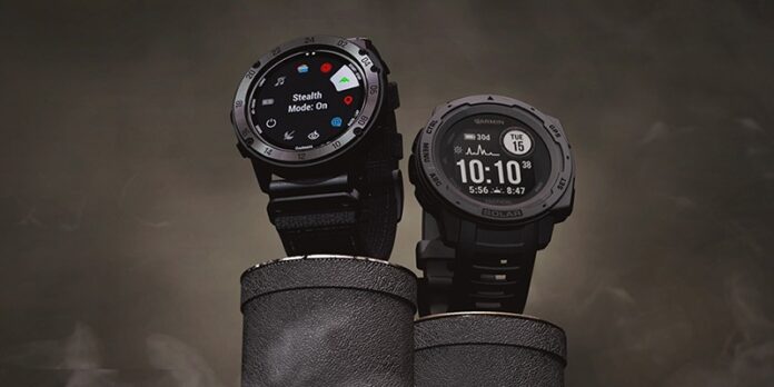 Smartwatch Garmin Baterai Matahari