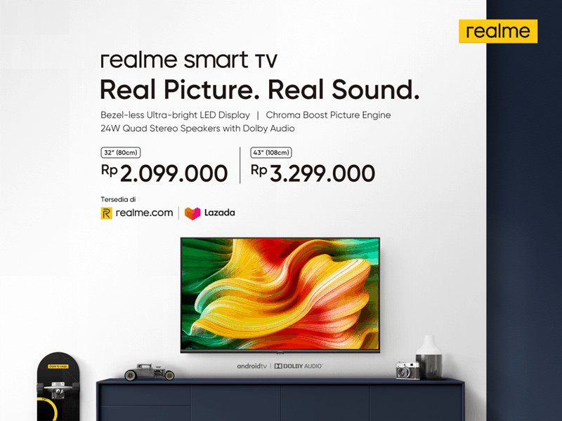 Harga realme Smart TV
