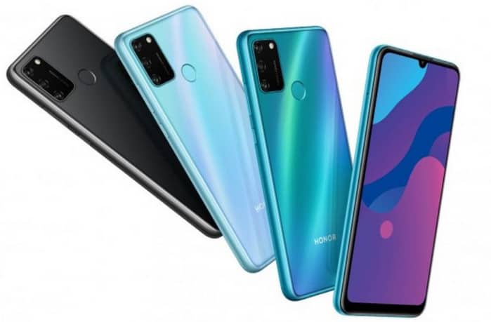 Honor 9A dan Honor 9S