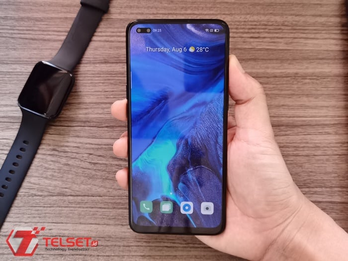 Harga Oppo Reno4 Indonesia