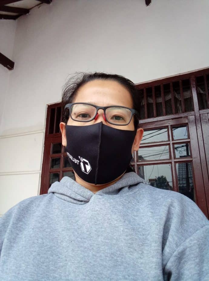 hasil Review kamera depan Redmi 9A