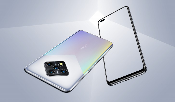 HP Terbaru Infinix Zero 8