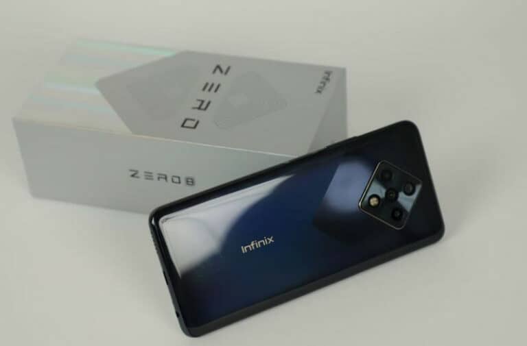 Infinix Zero 8 kamera