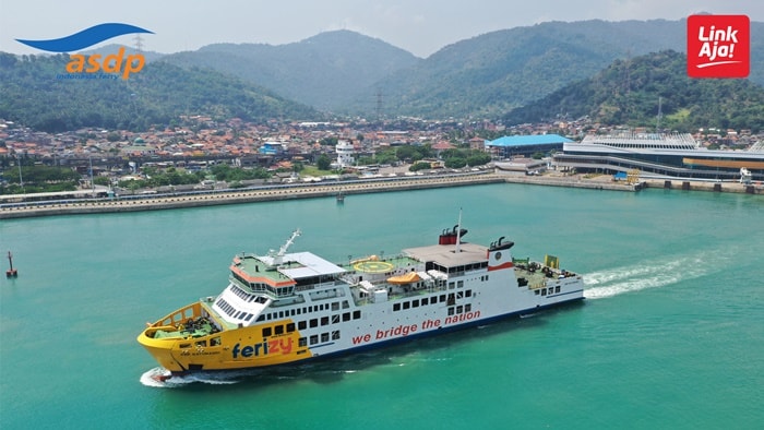 LinkAja Kapal Ferry