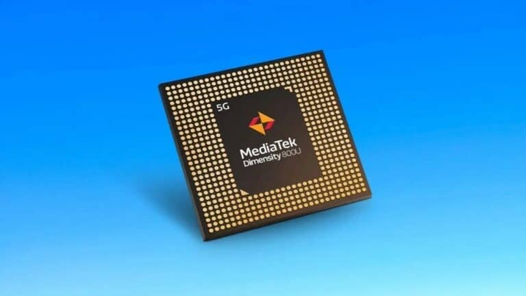 mediatek dimensity 800U