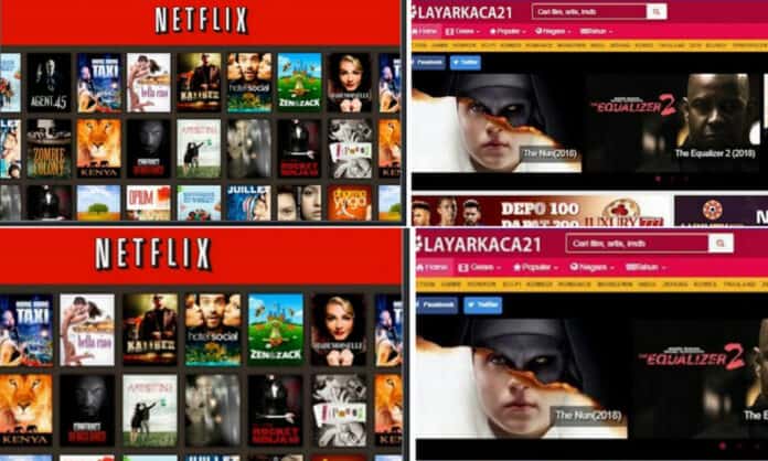 Netflix LK21 LK21 vs Netflix
