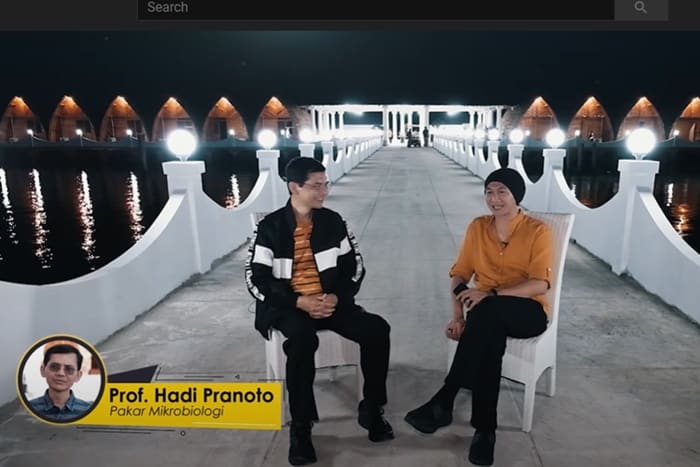 Obat Covid-19 Anji Hadi Pranoto