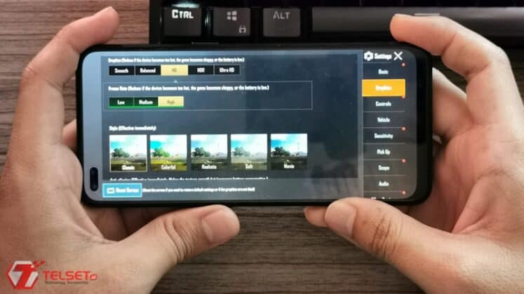 Gaming Test Oppo Reno4