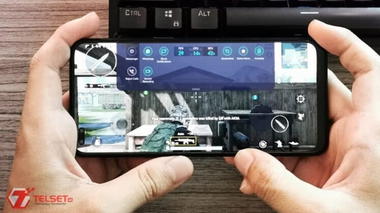 Gaming Test Oppo Reno4
