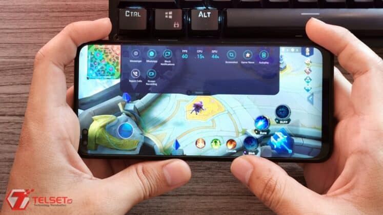 Gaming Test Oppo Reno4