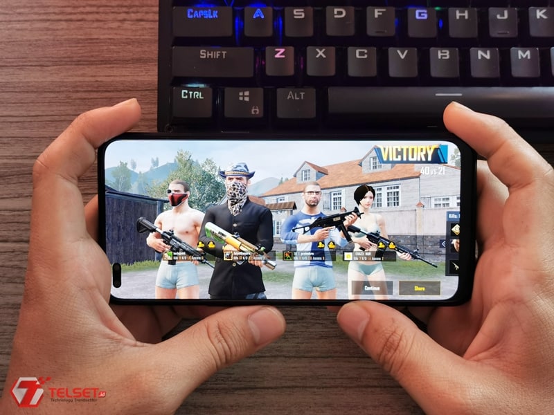 Gaming Test Oppo Reno4