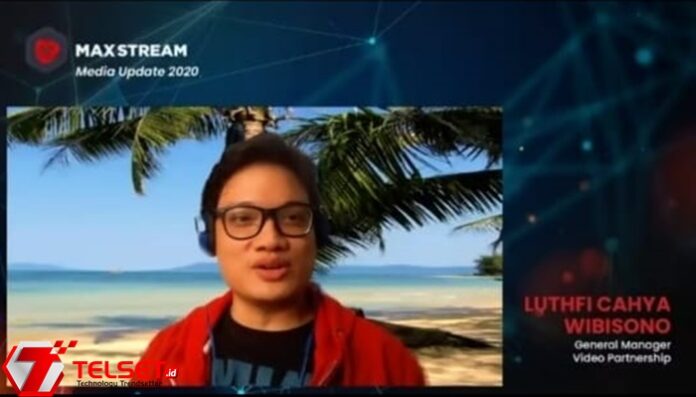 Aplikasi MAXstream Telkomsel