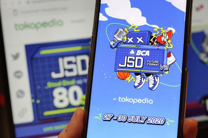 Penjualan Tokopedia JSD Penjualan Tokopedia JSD
