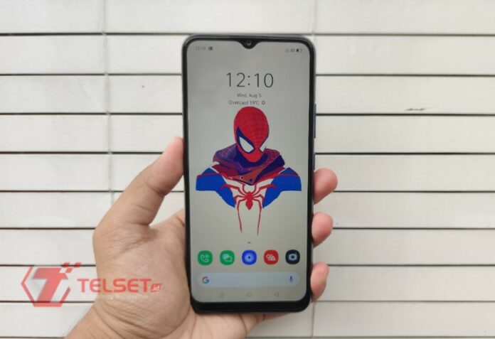 review Realme C15