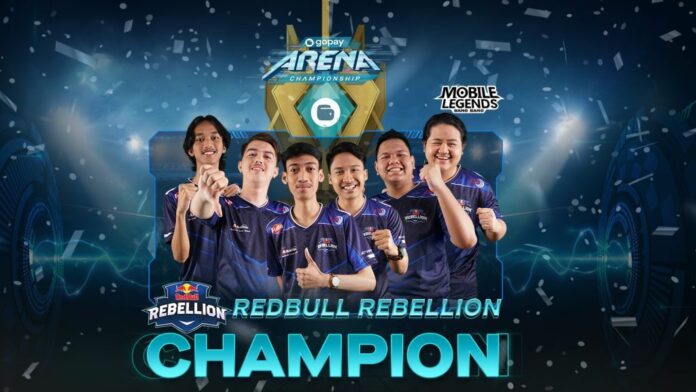 Redbull-Rebellion Juara Gopay Arena Championship 2020
