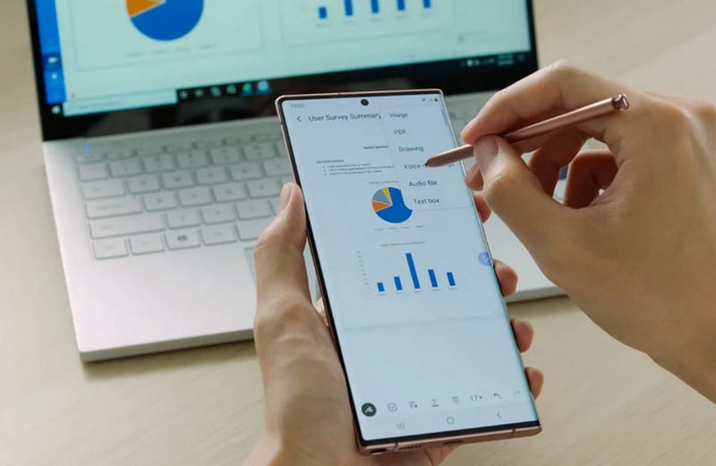 Samsung DeX di Galaxy Note20