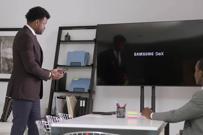 Samsung DeX di Galaxy Note20