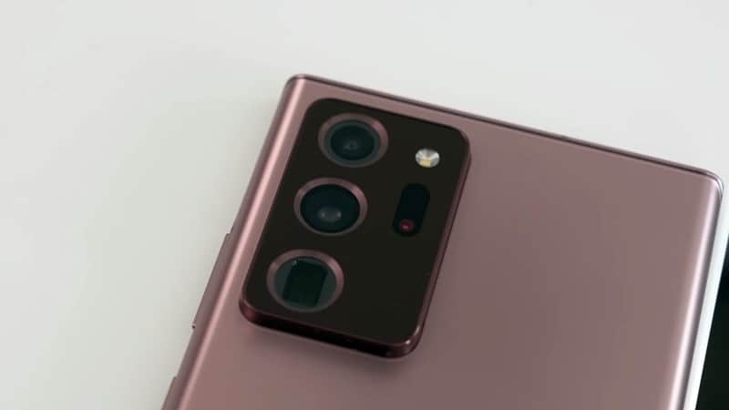 Kamera Samsung Galaxy Note20 Ultra