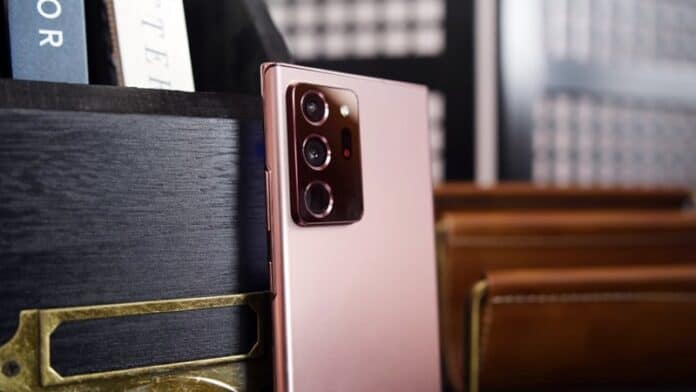 Kamera Samsung Galaxy Note20 Ultra