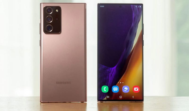 Galaxy Note 20 spesifikasi