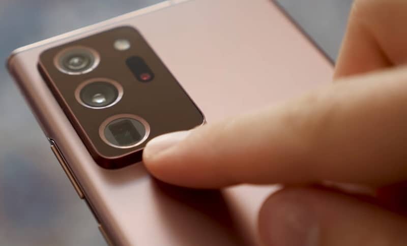 Kamera Samsung Galaxy Note20 Ultra