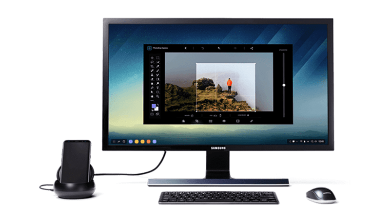 Samsung DeX Galaxy Note20