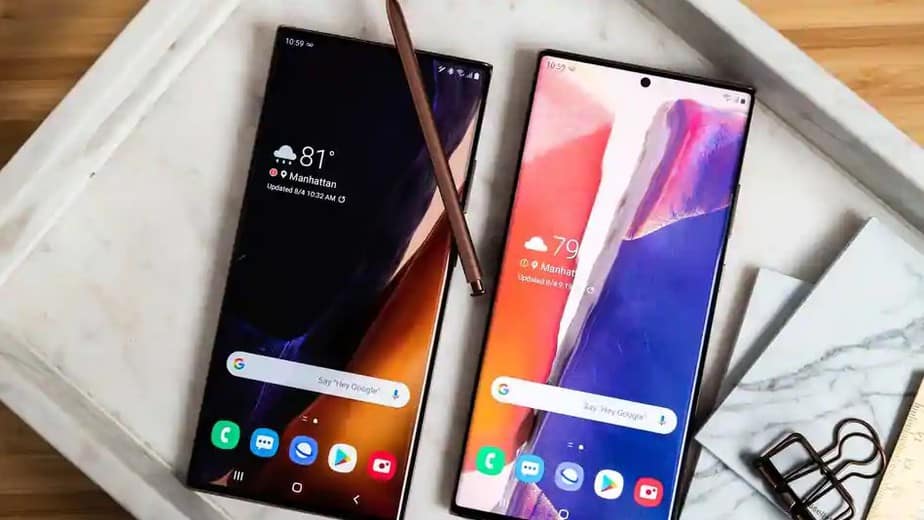 Kamera Samsung Galaxy Note 20 Ultra